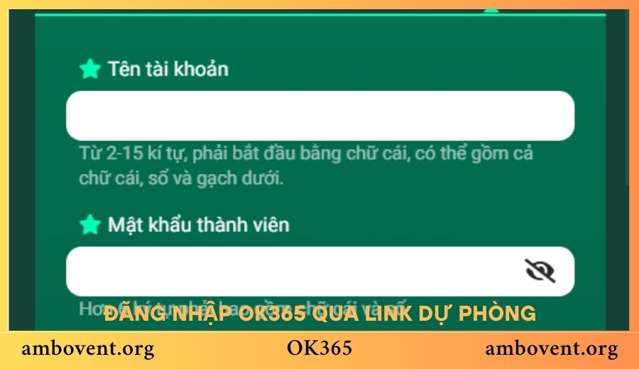 Link dự phòng được nhà cái phát hành để login vào tài khoản