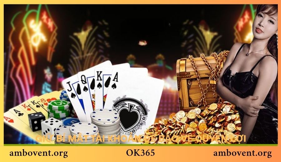 Giữ bí mật tài khoản để bảo vệ quyền lợi