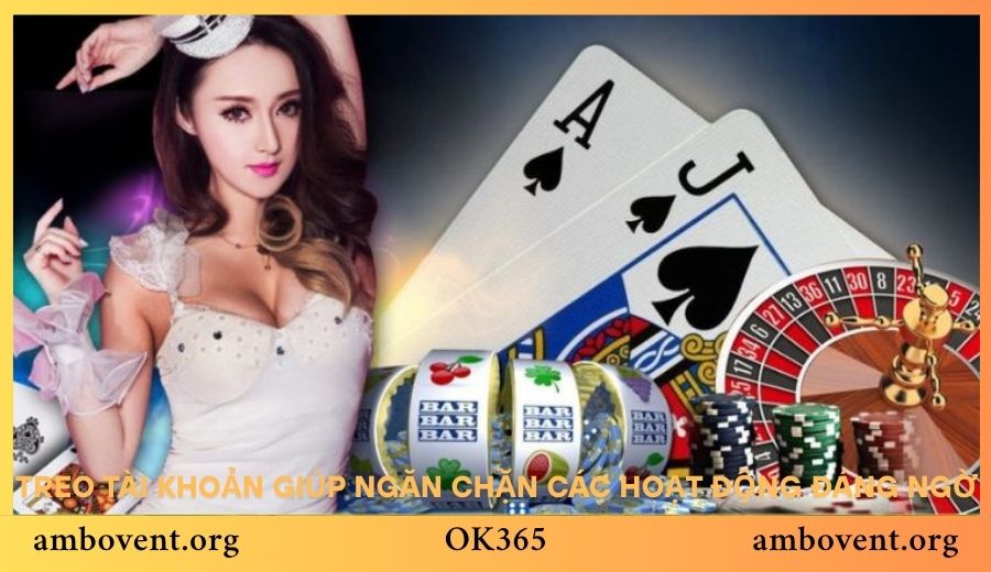 Treo tài khoản giúp ngăn chặn các hoạt động đáng ngờ