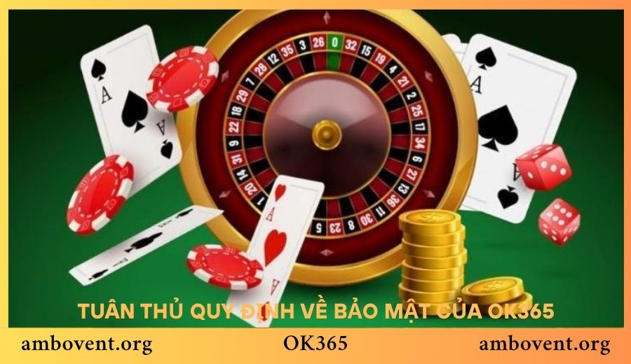 Tuân thủ quy định về bảo mật của OK365