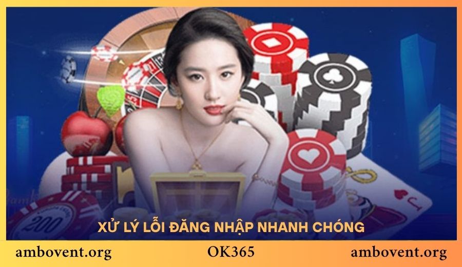 Xử lý lỗi đăng nhập nhanh chóng