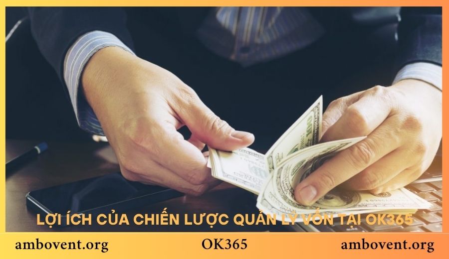 Lợi ích của chiến lược quản lý vốn tại OK365