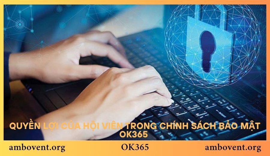 Quyền lợi của người chơi trong chính sách bảo mật OK365