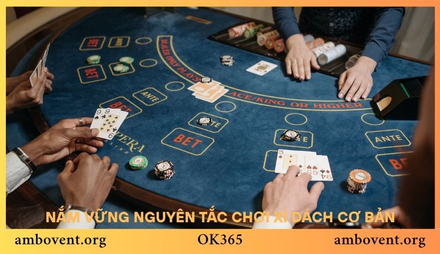 Hiểu rõ giá trị xì dách OK365 để điều chỉnh chiến thuật