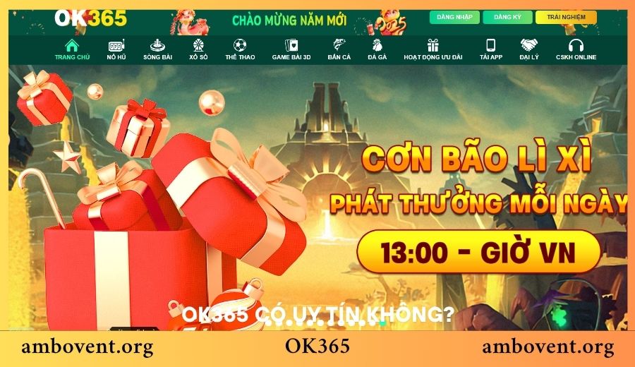 Hỏi đáp OK365 có uy tín hay không?