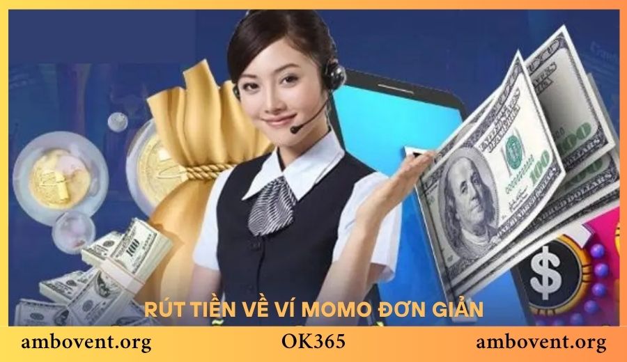 Hướng dẫn cách rút tiền về ví Momo
