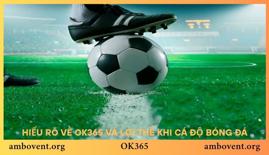 Hiểu rõ về OK365 và lợi thế khi cá độ bóng đá