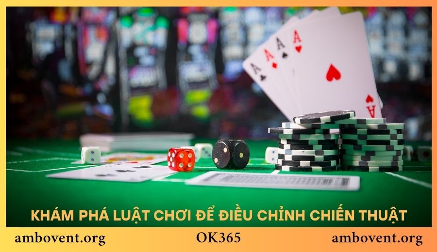 Luật xác định thắng thua trong tựa game tại OK365