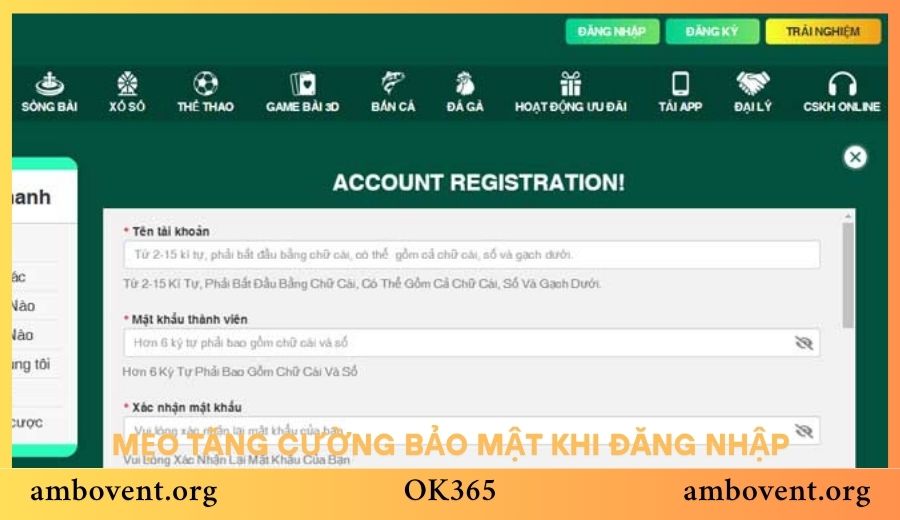 Những mẹo tăng cường bảo mật khi đăng nhập