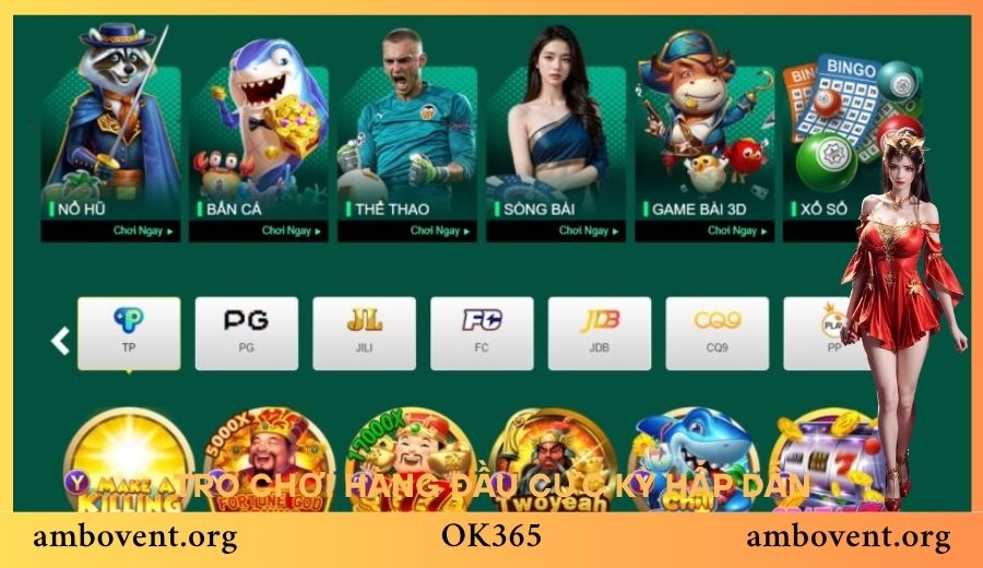 Nếu OK365 lừa đảo thì chắc chắn không đầu tư trò chơi như vậy