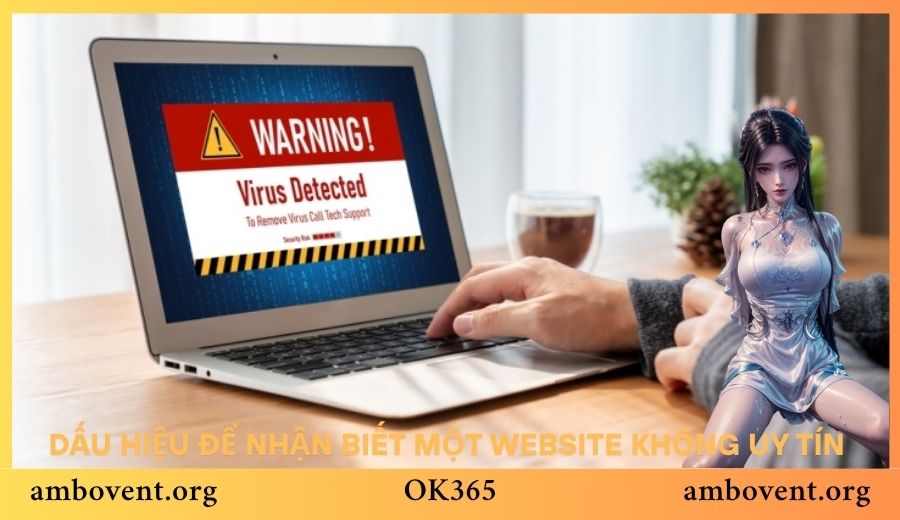 Dấu hiệu để nhận biết website kém chất lượng nhằm hạn chế mọi rủi ro