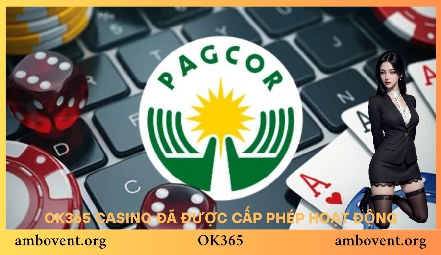 OK365 lừa đảo là sai sự thật bởi nhà cái được cấp phép hoạt động và đầy đủ giấy tờ