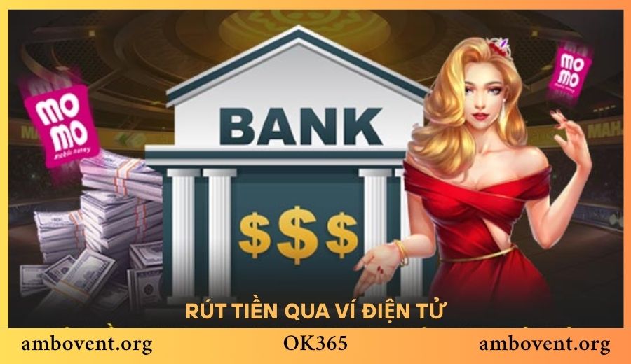 Rút tiền qua ví điện tử