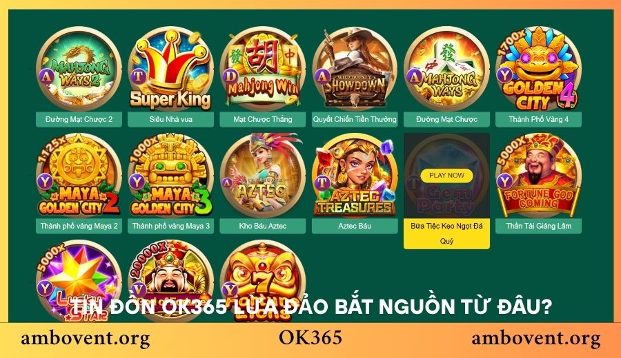 Tin đồn OK365 lừa đảo bắt nguồn từ đâu?